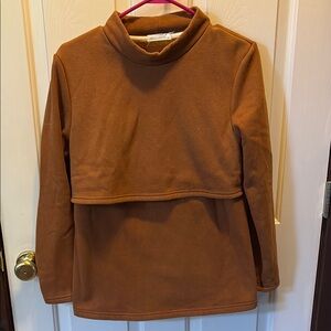 Smallshow Women's Nursing Sweatshirt sz medium